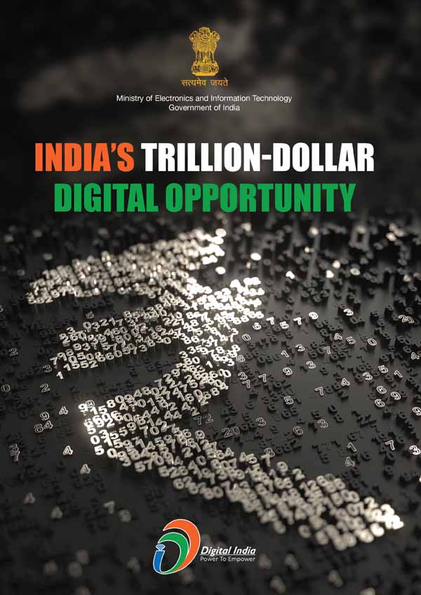 Government report layout — India digital economy policy publication